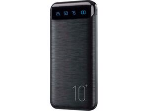 Power bank WK 10000mAh minre με 2 Θύρες USB-A Quick Charge 2.0 black WP-161 - Τεχνολογία και gadgets για το σπίτι, το γραφείο και την επιχείρηση από το από το oikonomou-shop.